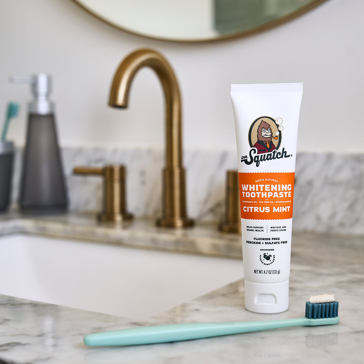 Citrus Mint Whitening Toothpaste - Men's Care Made Simple