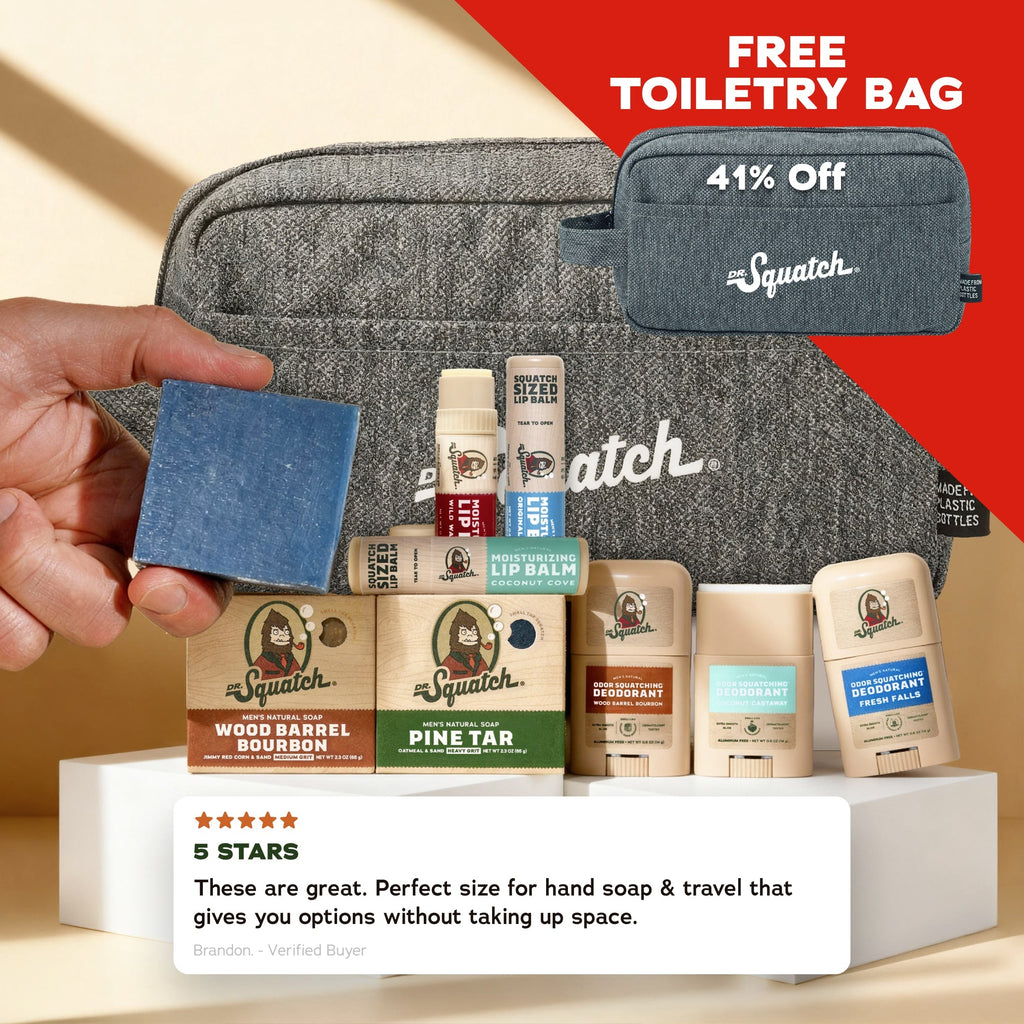 Carry On Trio - FREE Toiletry Bag - Clean Up and Feel Ready