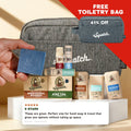 Carry On Trio - FREE Toiletry Bag - Clean Up and Feel Ready