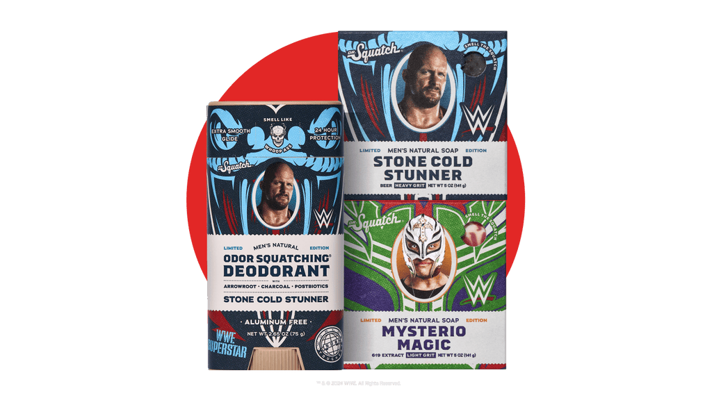 Triple Threat Set - Get Fresh After the Gym