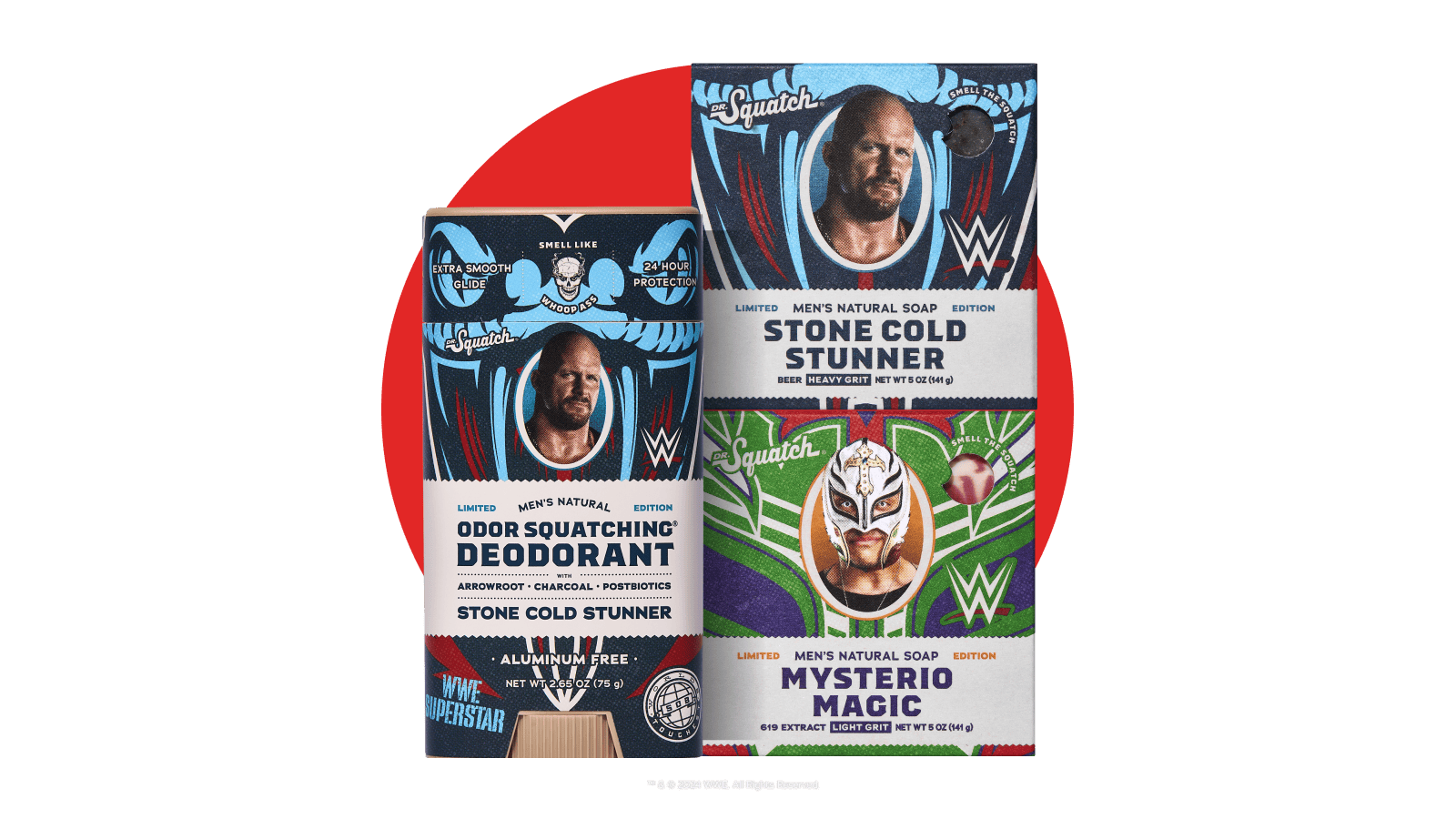 Triple Threat Set - Get Fresh After the Gym