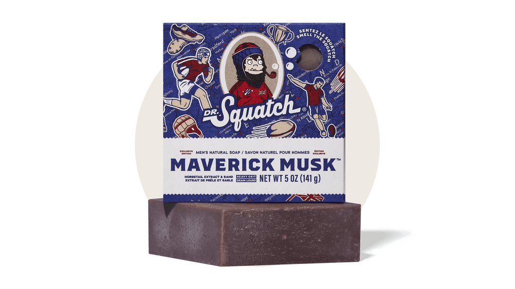 Maverick Musk UK Exclusive - The Bar Means Business