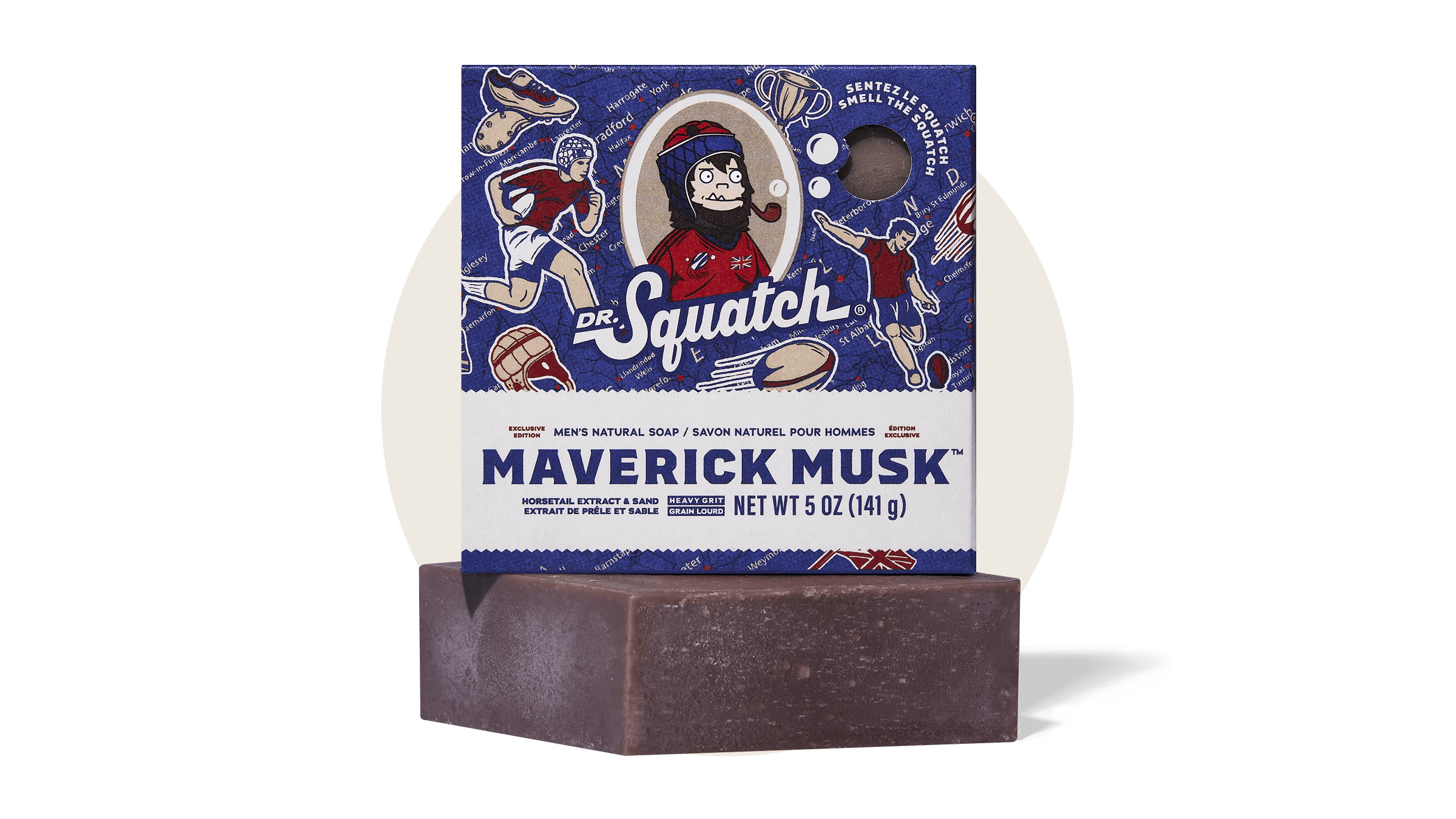 Maverick Musk UK Exclusive - The Bar Means Business