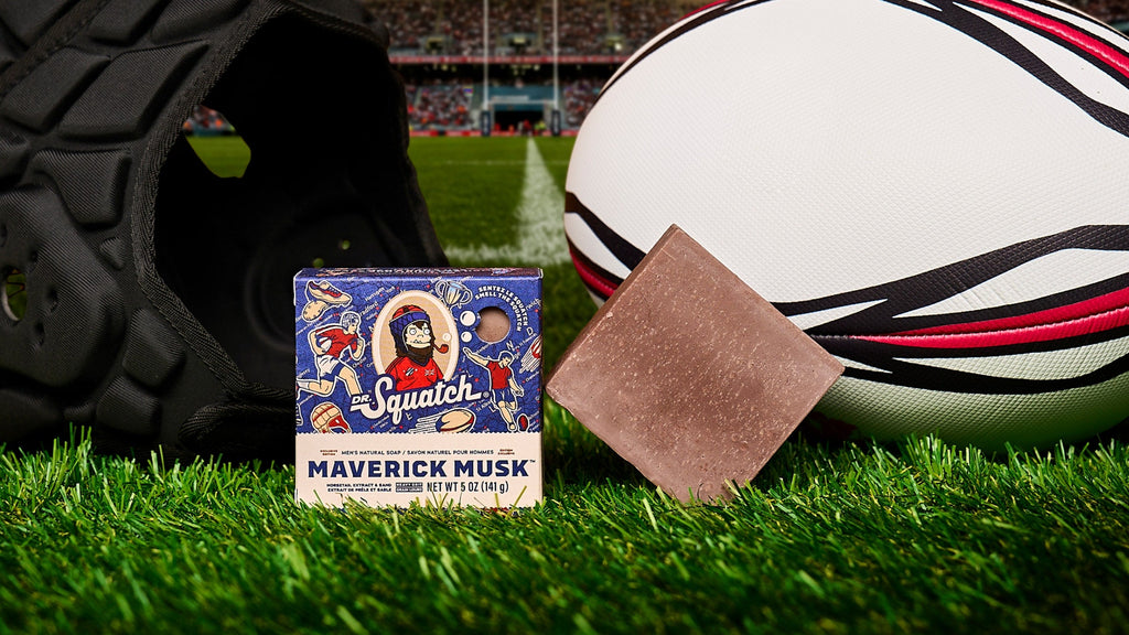 Maverick Musk UK Exclusive - The Bar Means Business