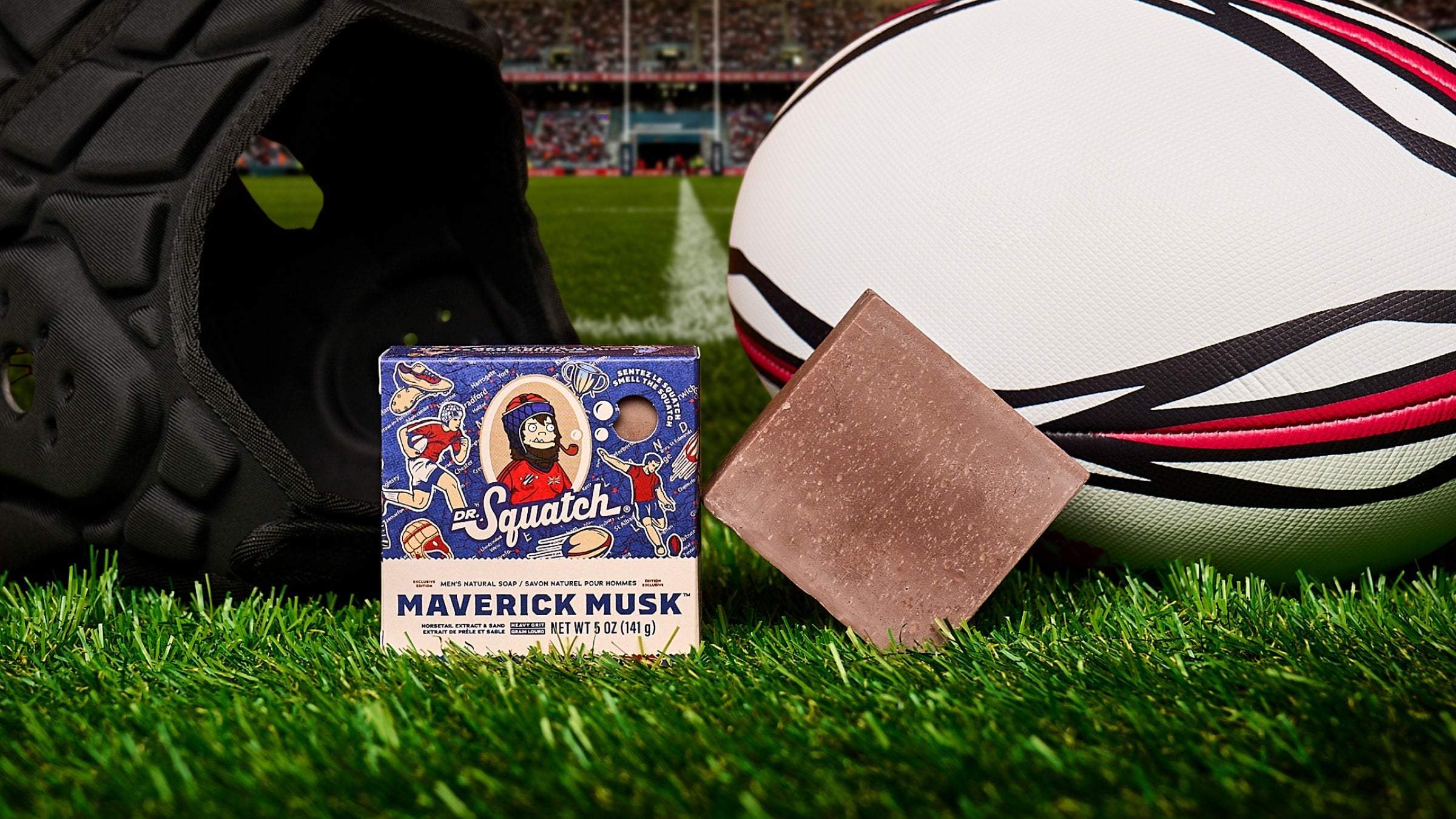 Maverick Musk UK Exclusive - The Bar Means Business
