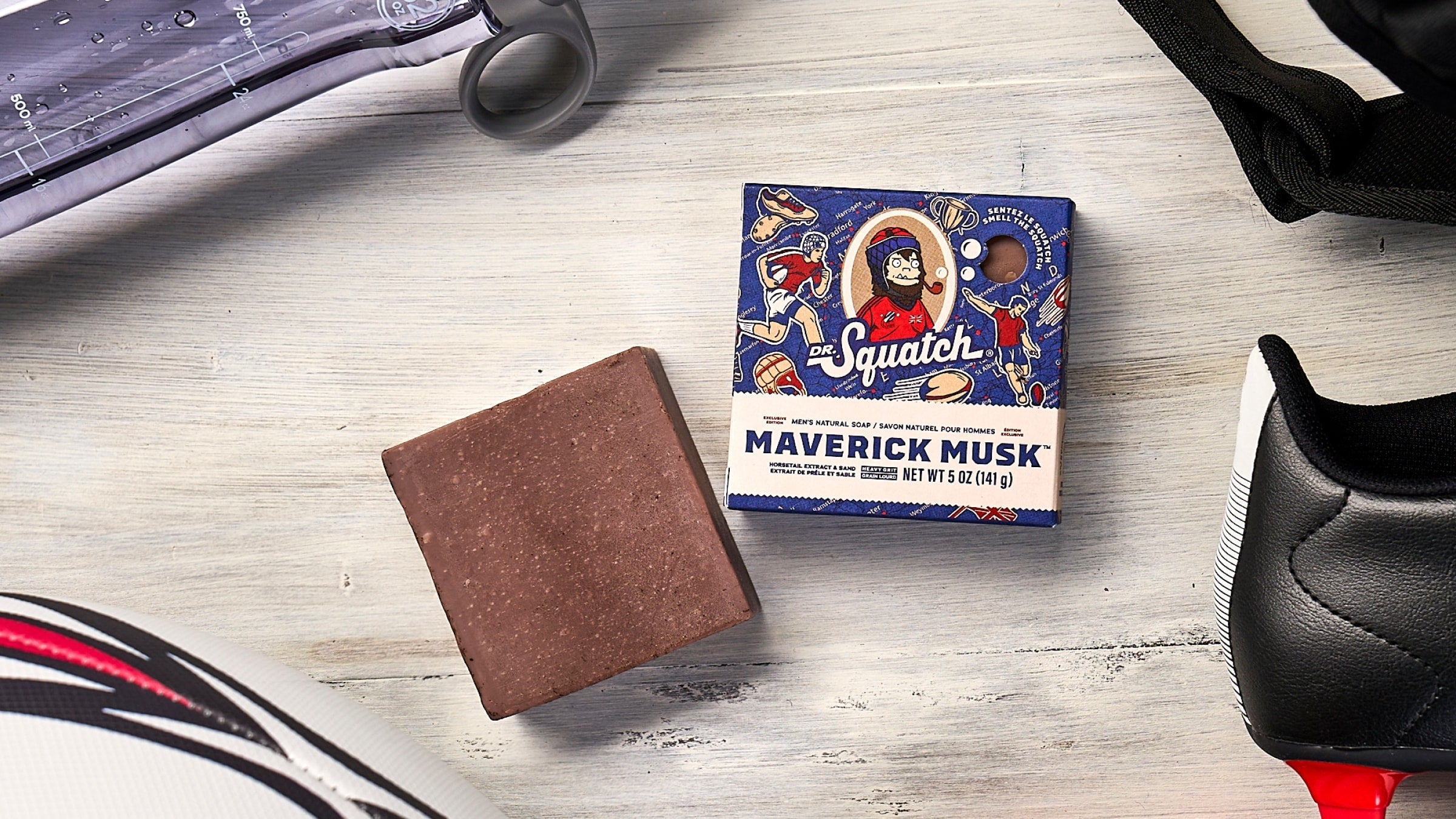Maverick Musk UK Exclusive - The Bar Means Business