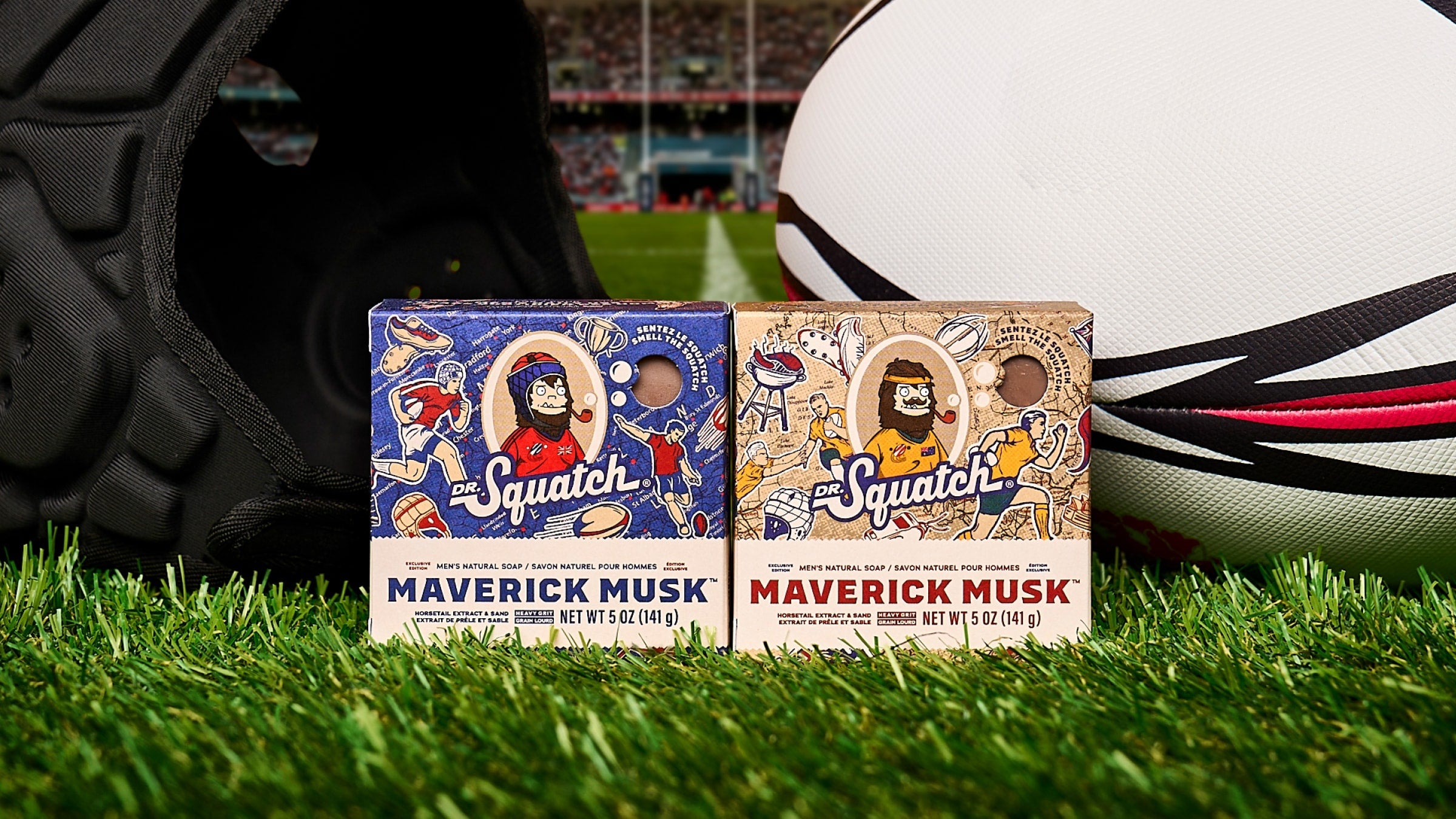 Maverick Musk UK Exclusive - The Bar Means Business