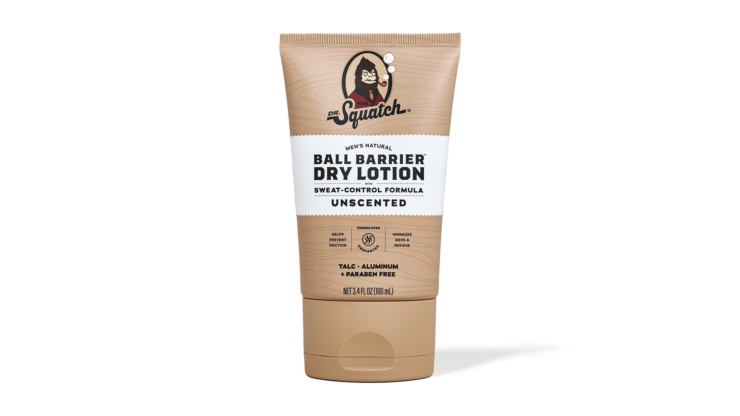 Unscented Dry Lotion - Make Your Shower Count