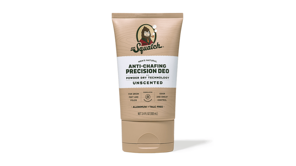 Unscented Precision Deo - Shower Ready in Minutes