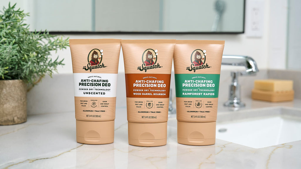 Unscented Precision Deo - Shower Ready in Minutes