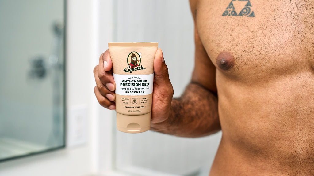 Unscented Precision Deo - Shower Ready in Minutes