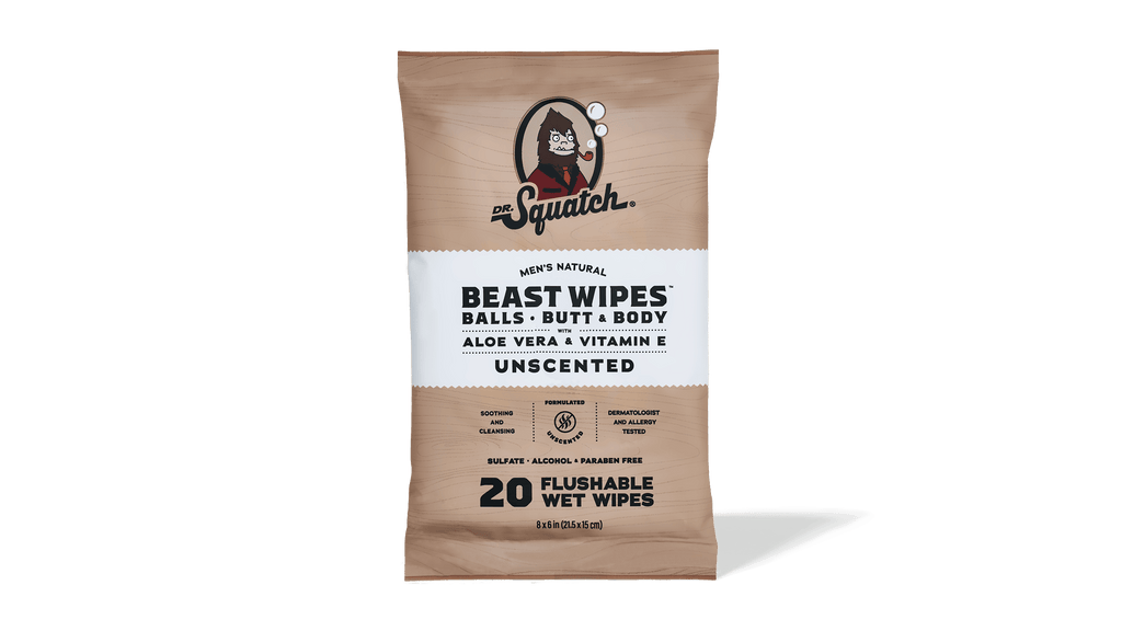 Unscented Wipes - The Bar Men Reach For