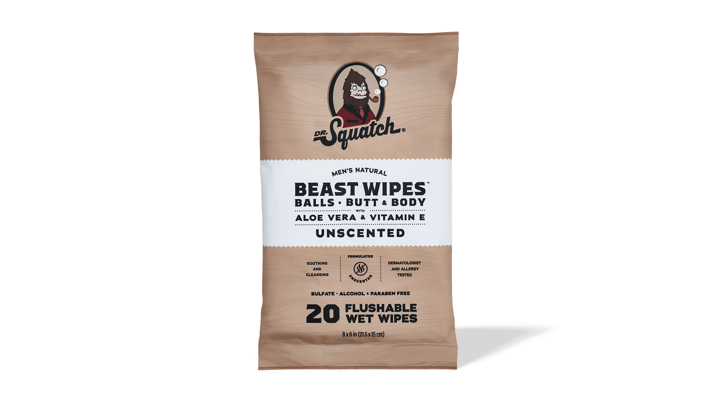 Unscented Wipes - The Bar Men Reach For
