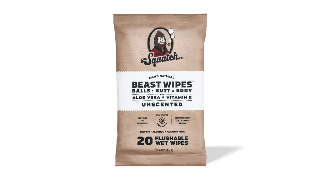 FREE Unscented Wipes - Fresh Enough to Remember