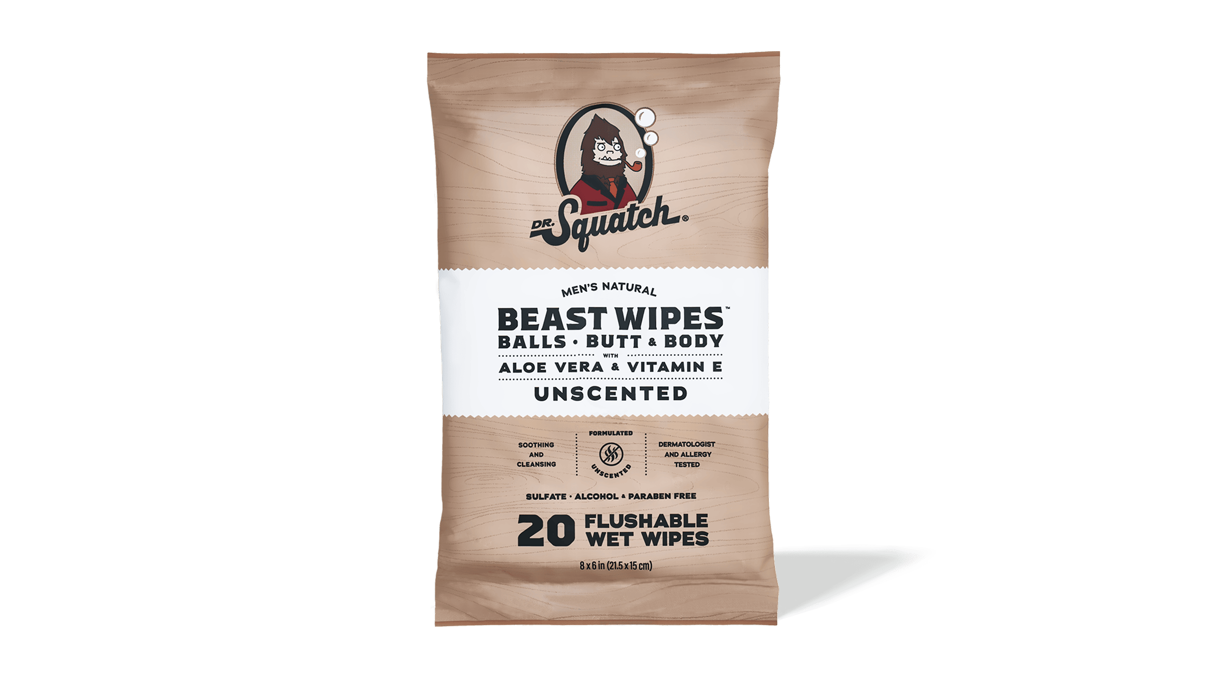 FREE Unscented Wipes - Fresh Enough to Remember