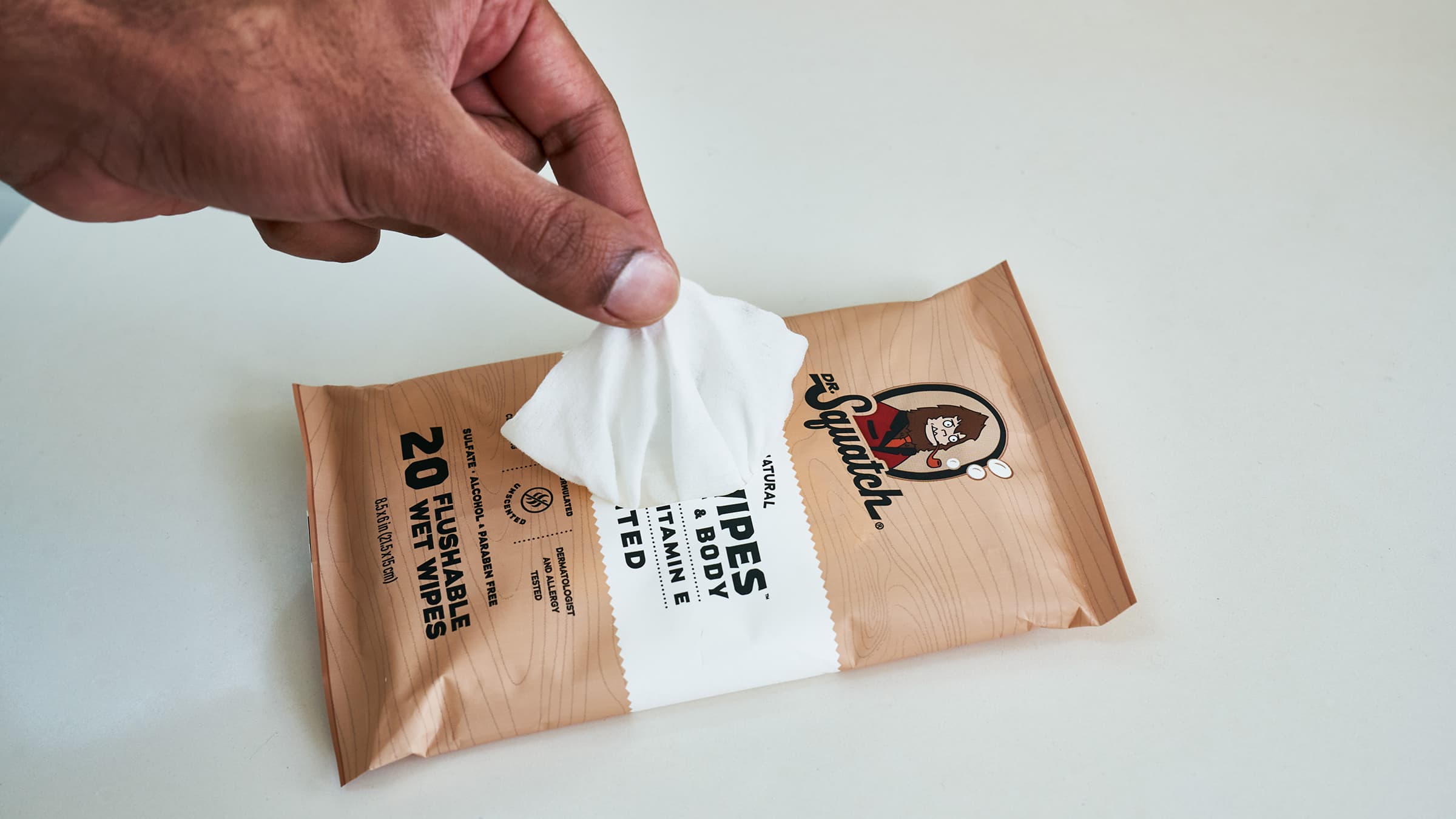 FREE Unscented Wipes - Fresh Enough to Remember