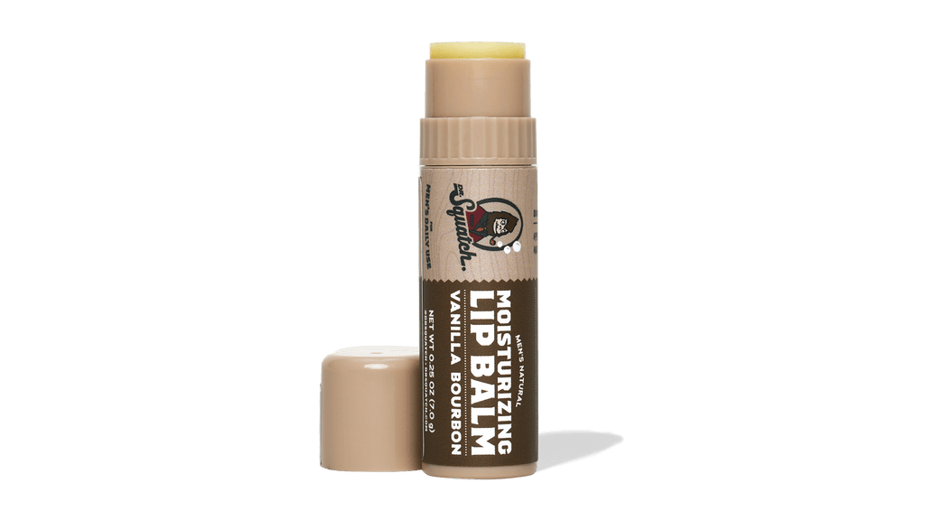 Vanilla Bourbon Lip Balm - Start Fresh With Clean Skin