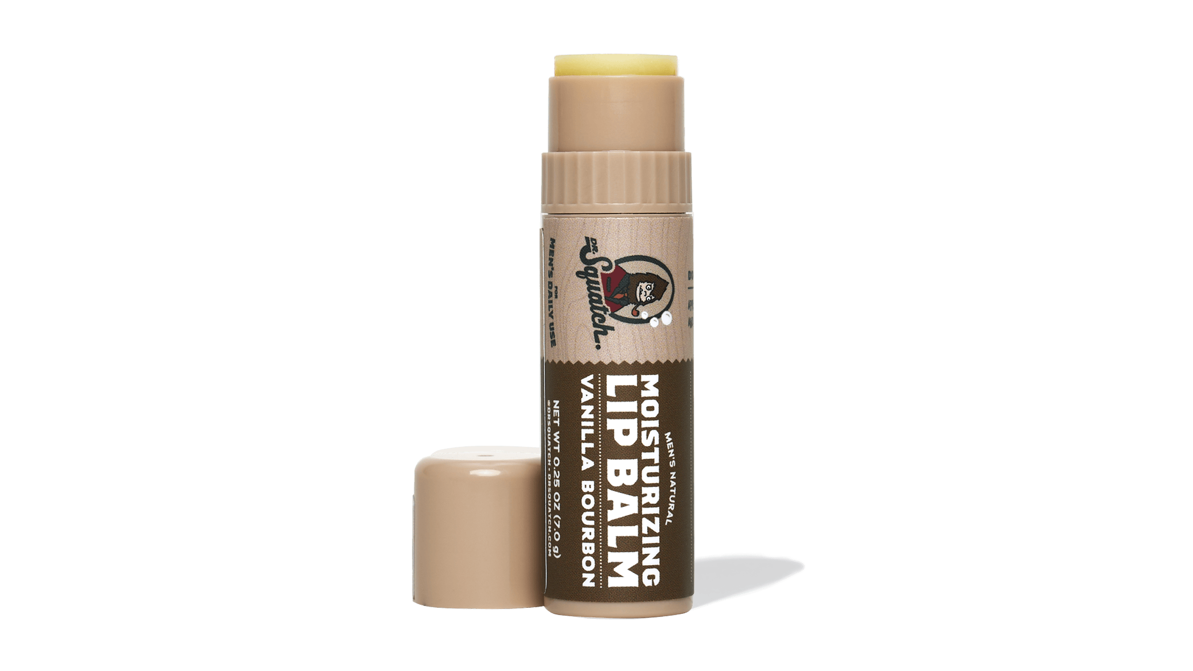 Vanilla Bourbon Lip Balm - Start Fresh With Clean Skin