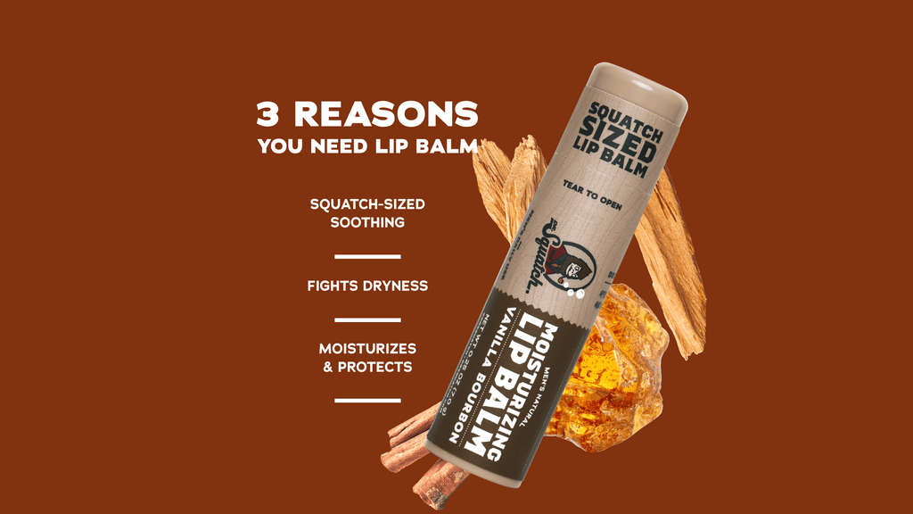 Vanilla Bourbon Lip Balm - Start Fresh With Clean Skin