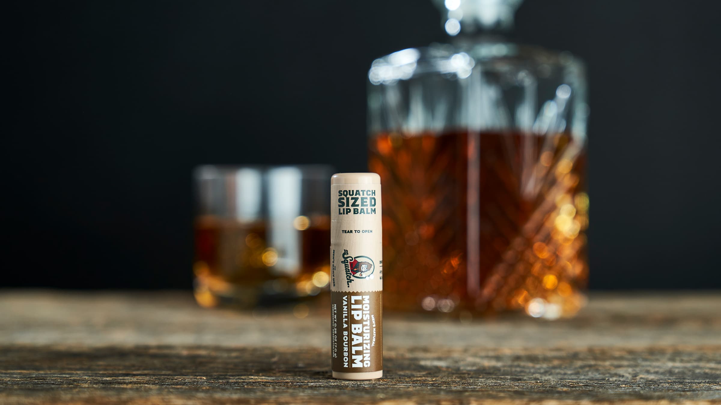 4-Pack Vanilla Bourbon - Shower Fresh and Guy Approved