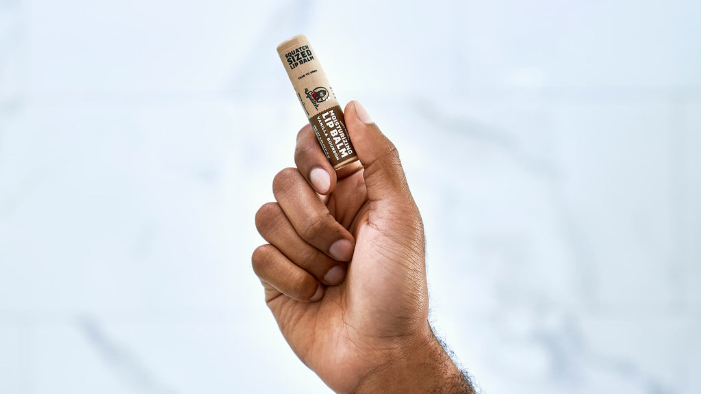 Vanilla Bourbon Lip Balm - Start Fresh With Clean Skin