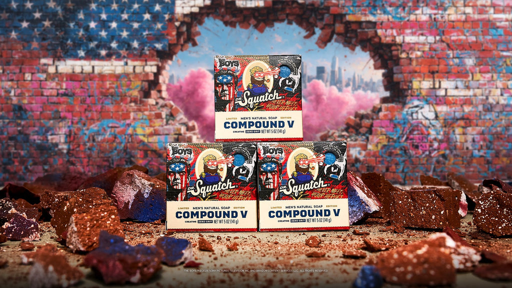 Compound V 3-Pack - Wash Better and Smell Better