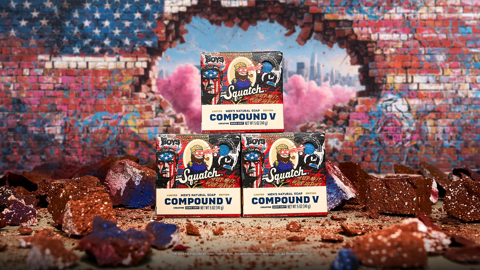 Compound V 3-Pack - Wash Better and Smell Better