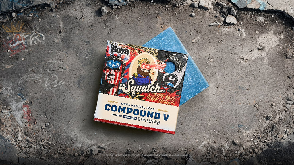 Compound V - Finish With a Fresh Scent