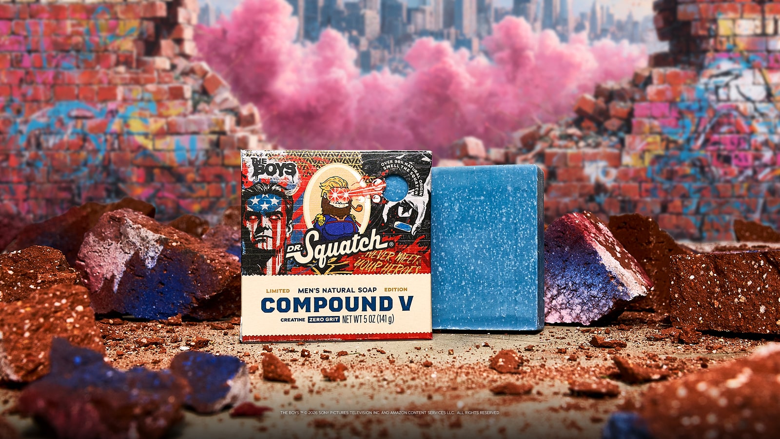 Compound V - Finish With a Fresh Scent
