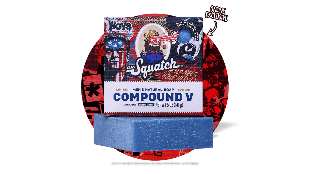 Compound V - Finish With a Fresh Scent