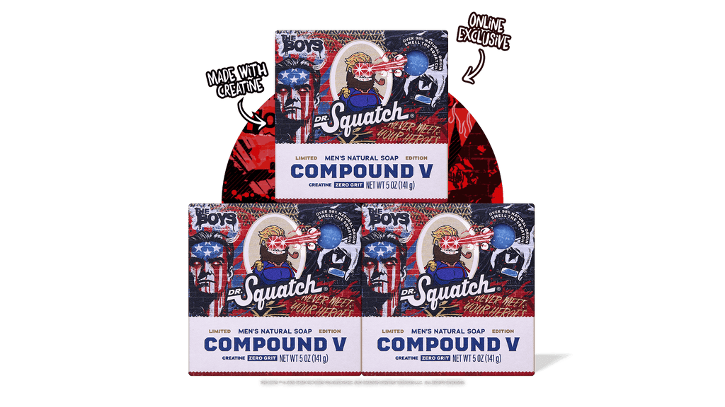 Compound V 3-Pack - Wash Better and Smell Better