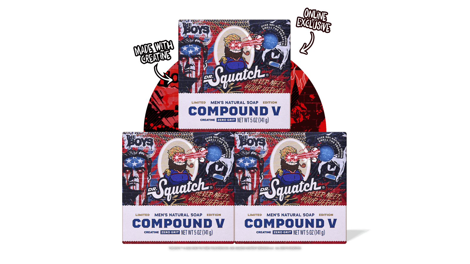 Compound V 3-Pack - Wash Better and Smell Better