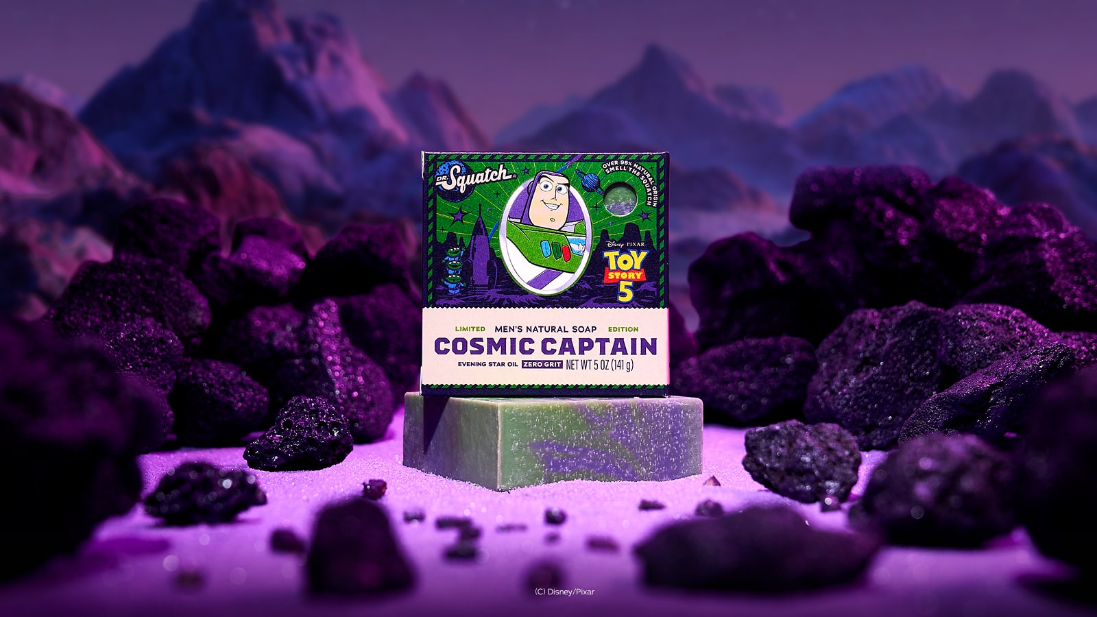Cosmic Captain - Fresh Enough for Anything
