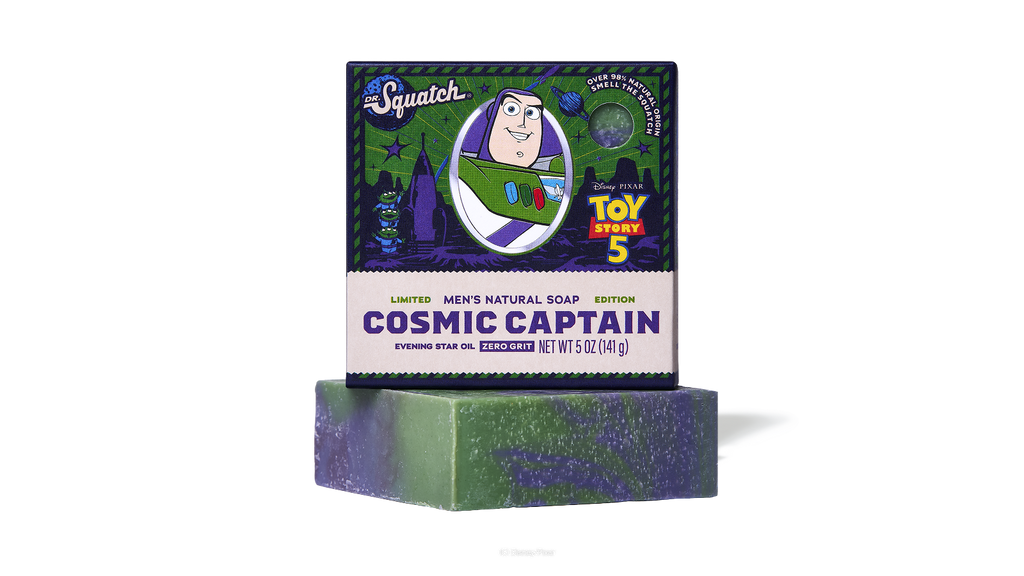 Cosmic Captain - Fresh Enough for Anything