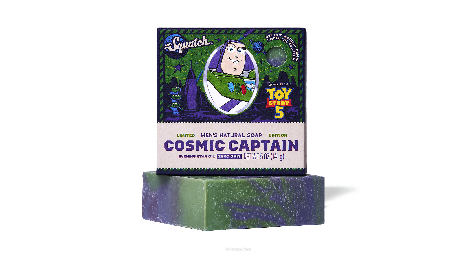 Cosmic Captain - Fresh Enough for Anything
