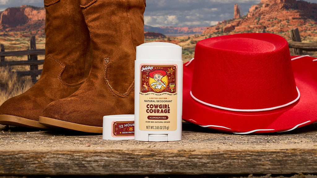 Cowgirl Courage Deodorant - Freshness You Can Feel
