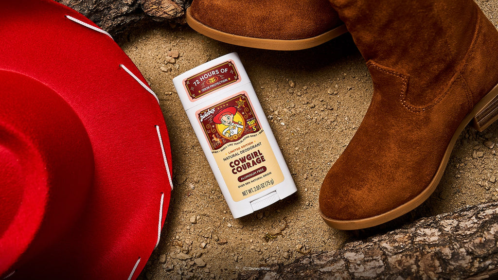 Cowgirl Courage Deodorant - Freshness You Can Feel
