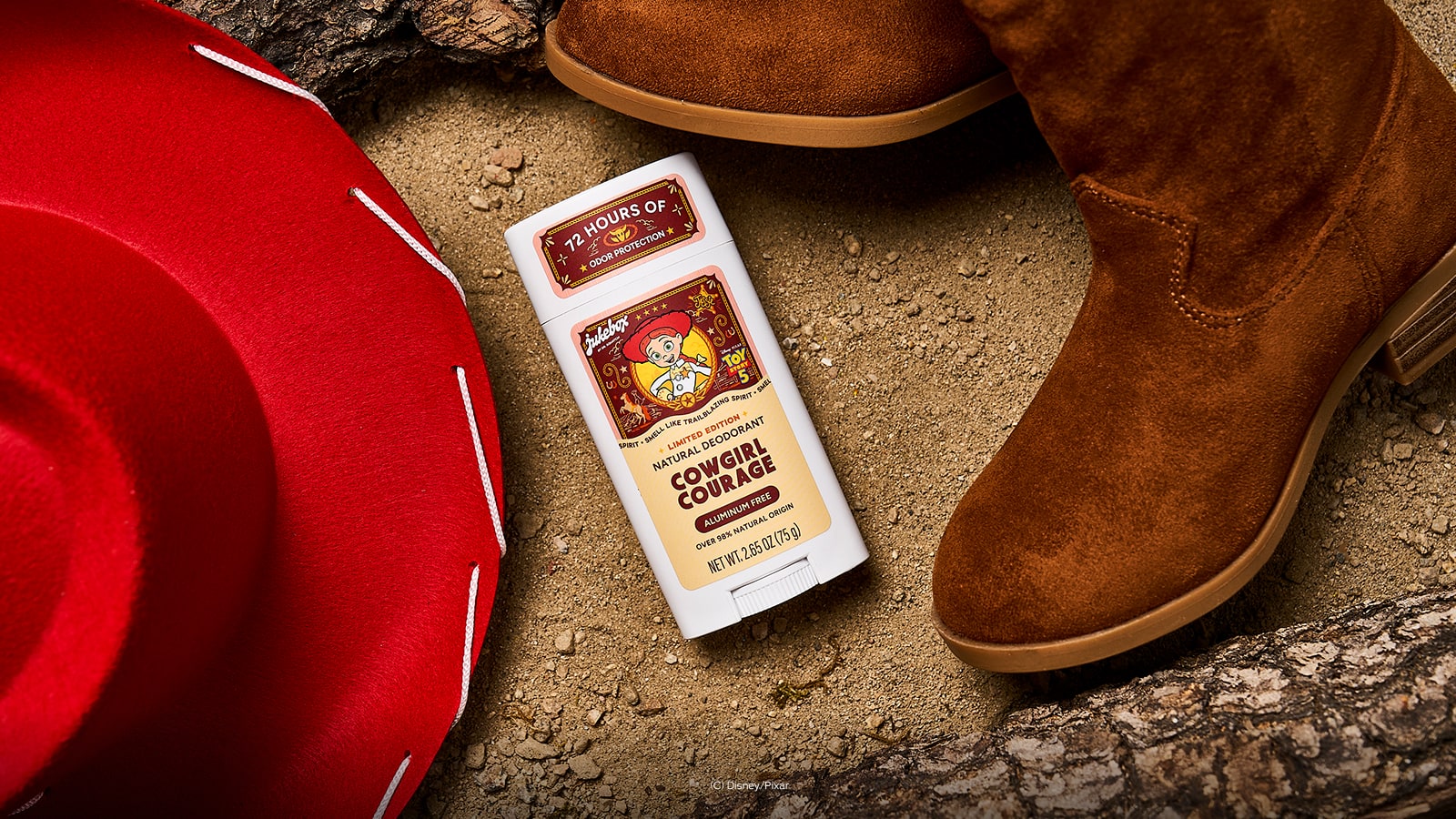 Cowgirl Courage Deodorant - Freshness You Can Feel