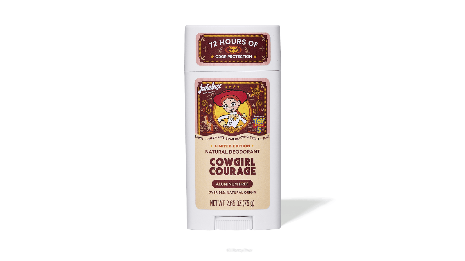Cowgirl Courage Deodorant - Freshness You Can Feel