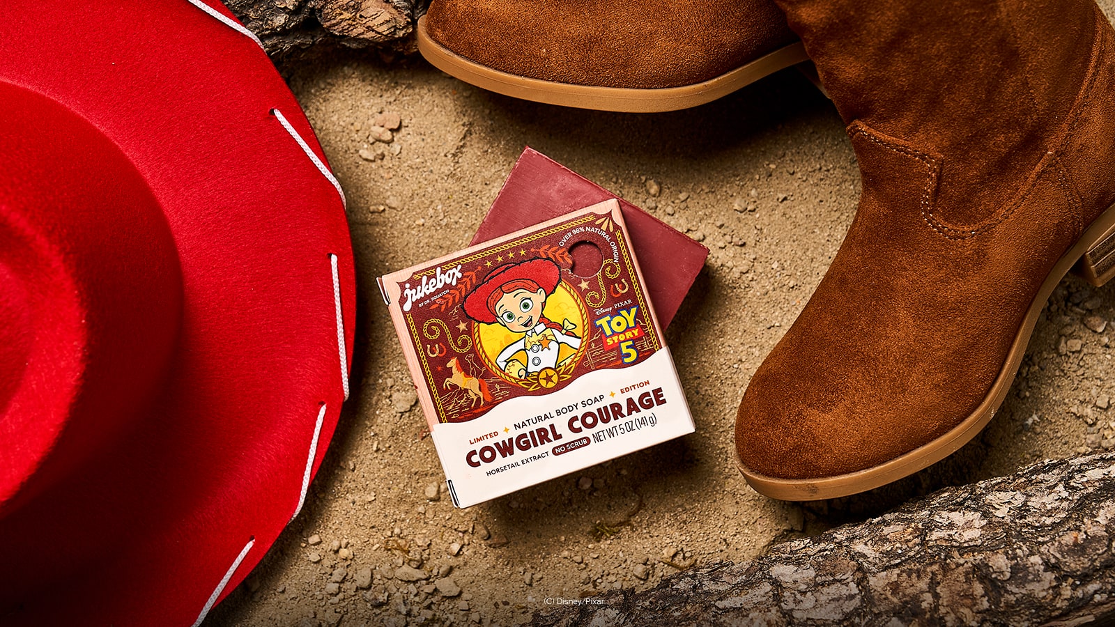 Cowgirl Courage - Clean Skin Bold Energy