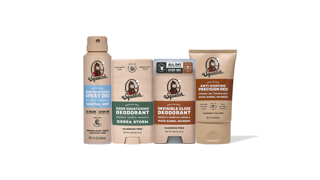 Deodorant Discovery Set - Bring Fresh to Your Bathroom
