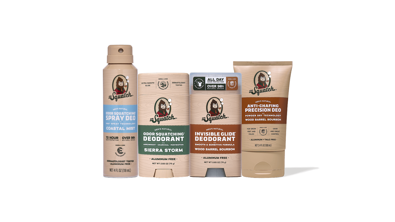Deodorant Discovery Set - Bring Fresh to Your Bathroom