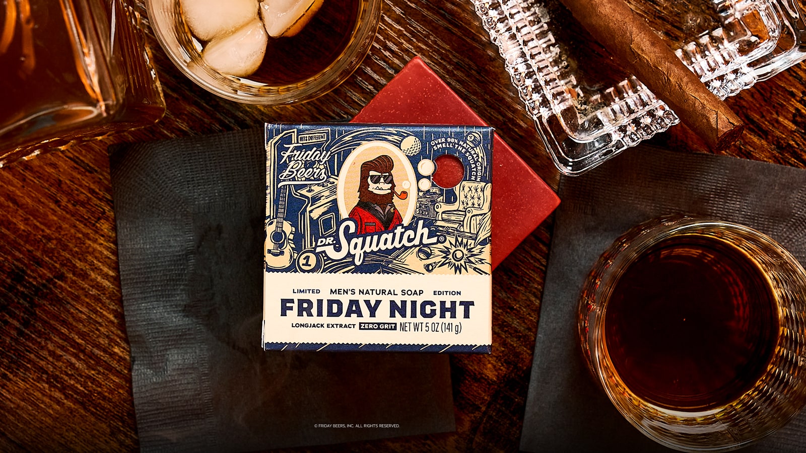 Friday Night - Start Fresh With Clean Skin