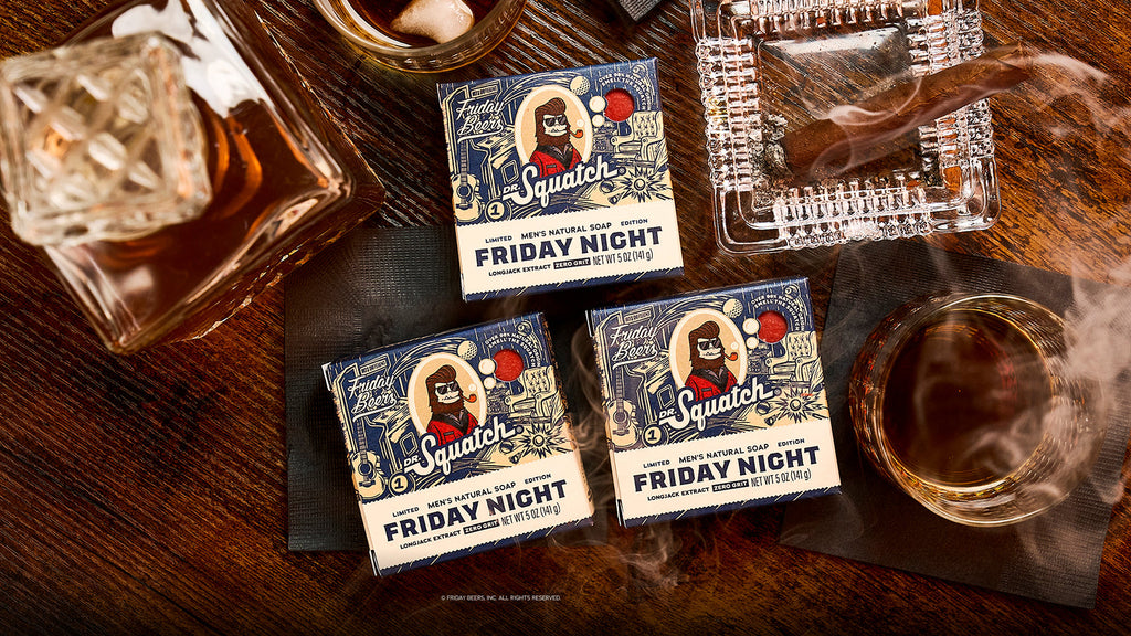 Friday Night 3-Pack - Build a Better Soap Routine