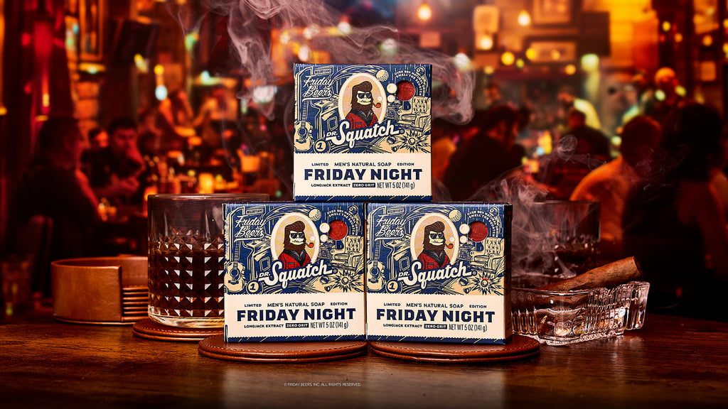 Friday Night 3-Pack - Build a Better Soap Routine