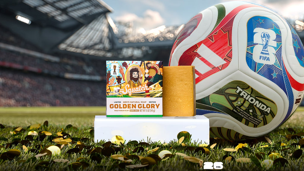 Golden Glory - Start Your Freshest Shower