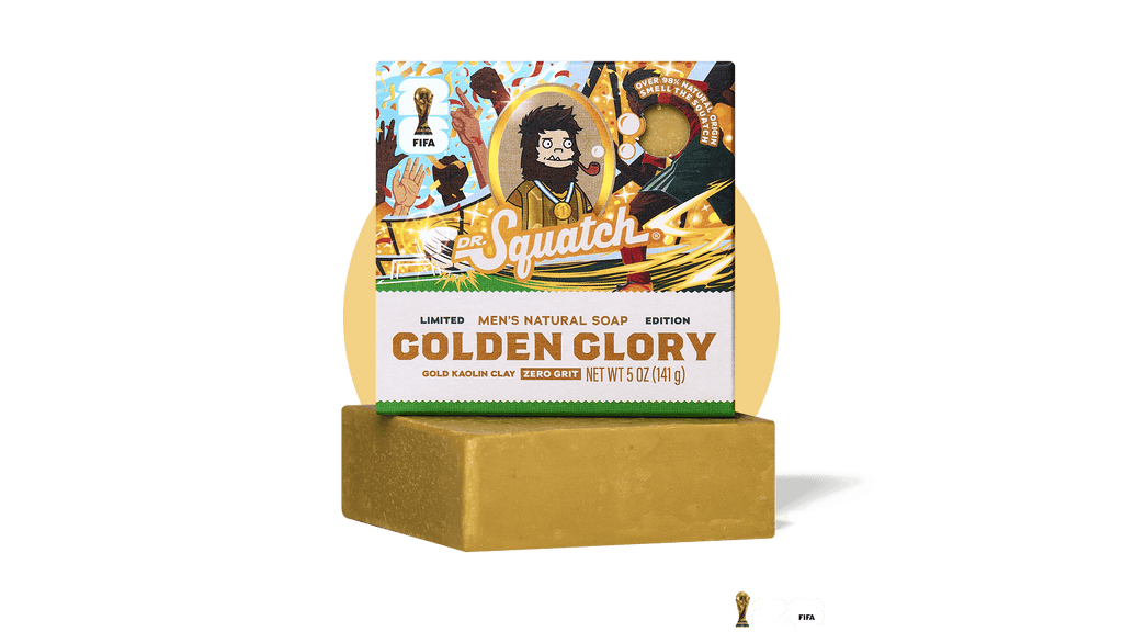 Golden Glory - Start Your Freshest Shower