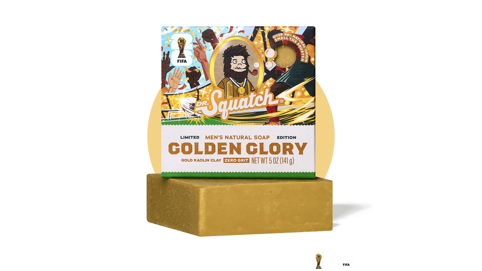 Golden Glory - Start Your Freshest Shower