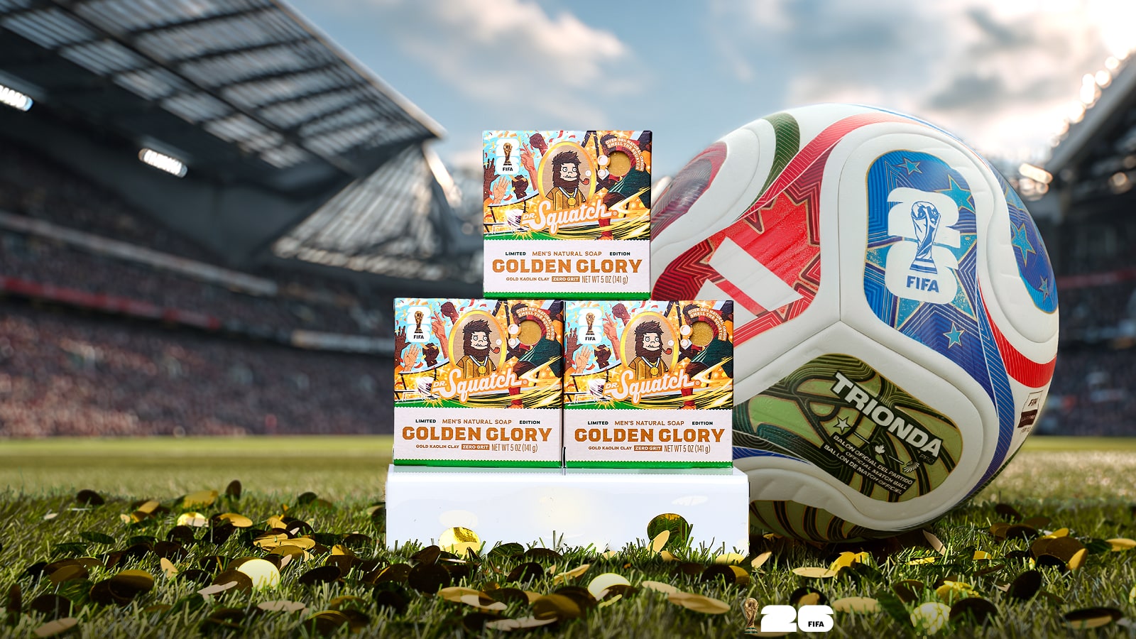 Golden Glory Hat-Trick Pack - Freshness That Stays With You