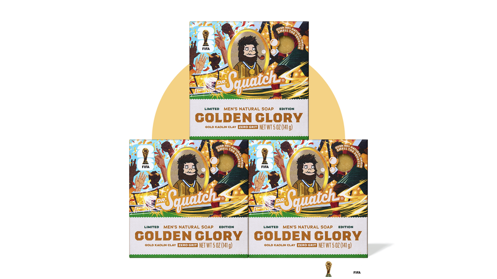 Golden Glory Hat-Trick Pack - Freshness That Stays With You